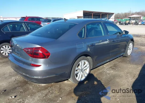 2019 Volkswagen Passat 2.0T Wolfsburg Edition z USA, uszkodzony, nr VIN 1VWLA7A33KC007941